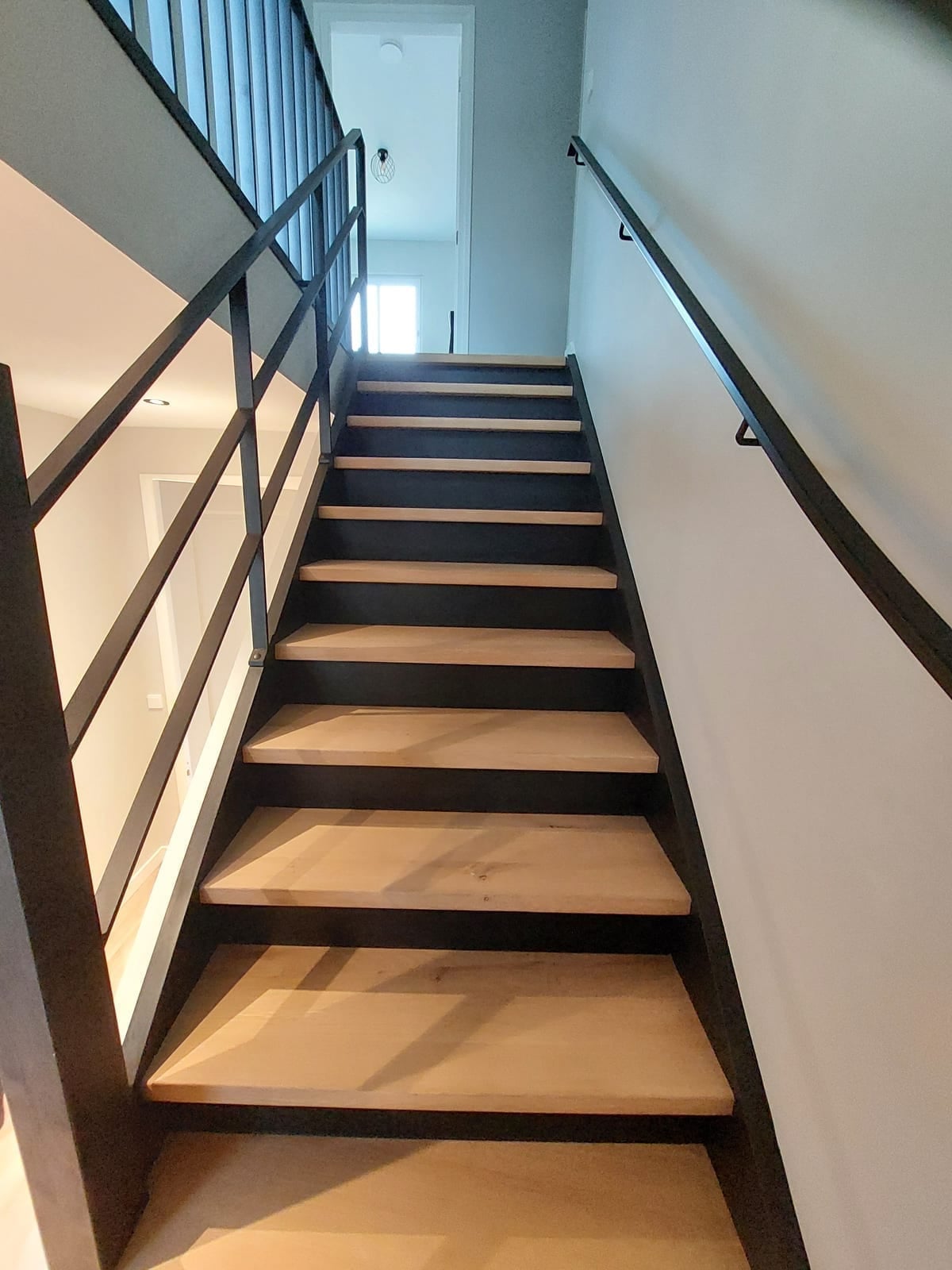 Eiken Trap Zijkant