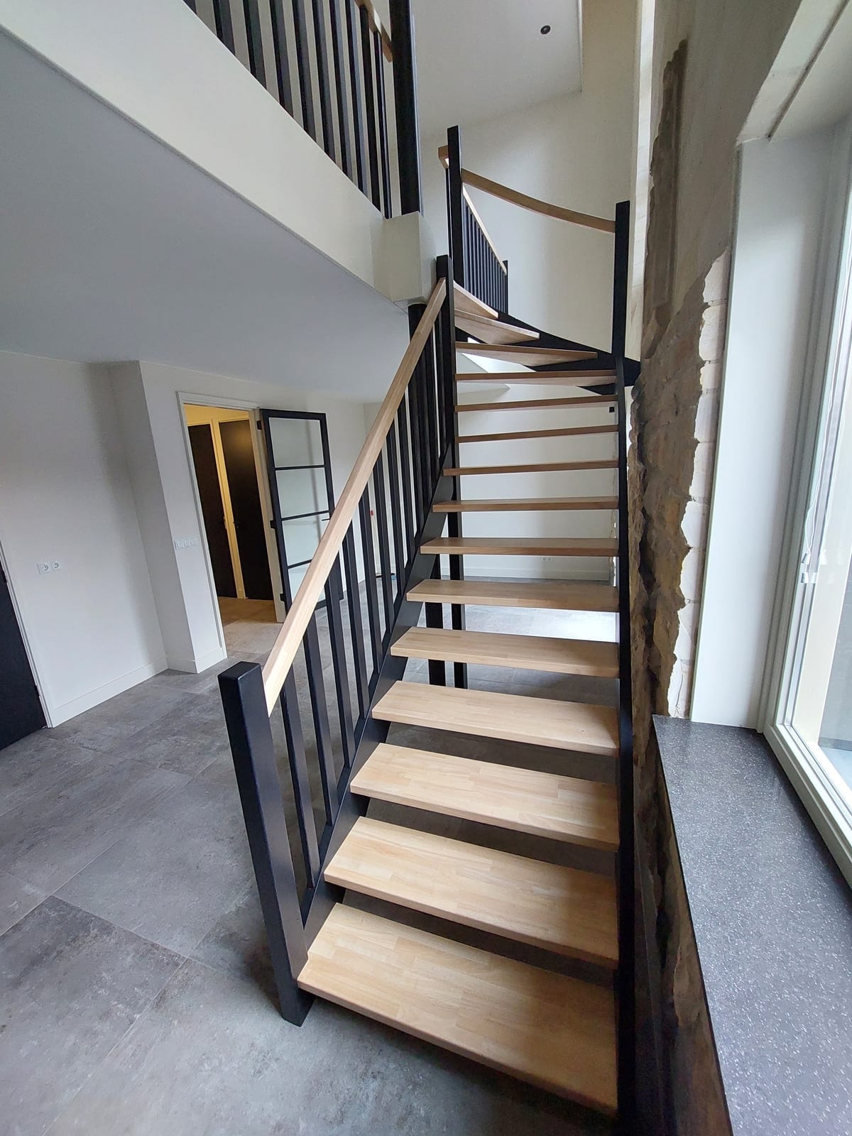 Klassieke houten trappen op maat