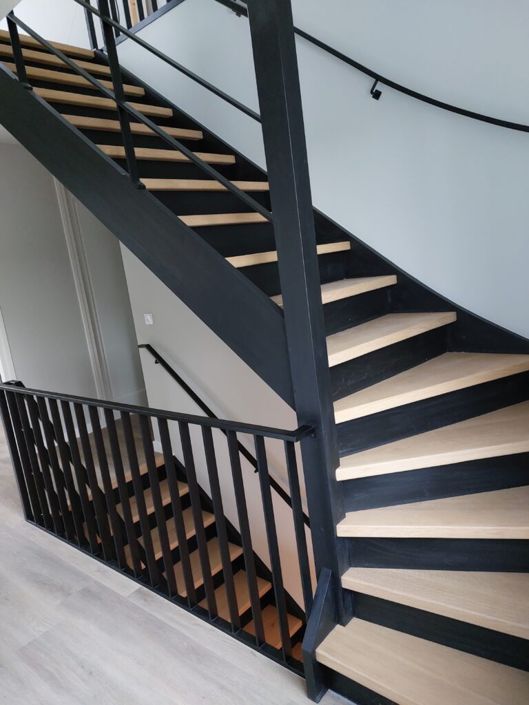Houten Trappen op Maat door Verstappen Trappen