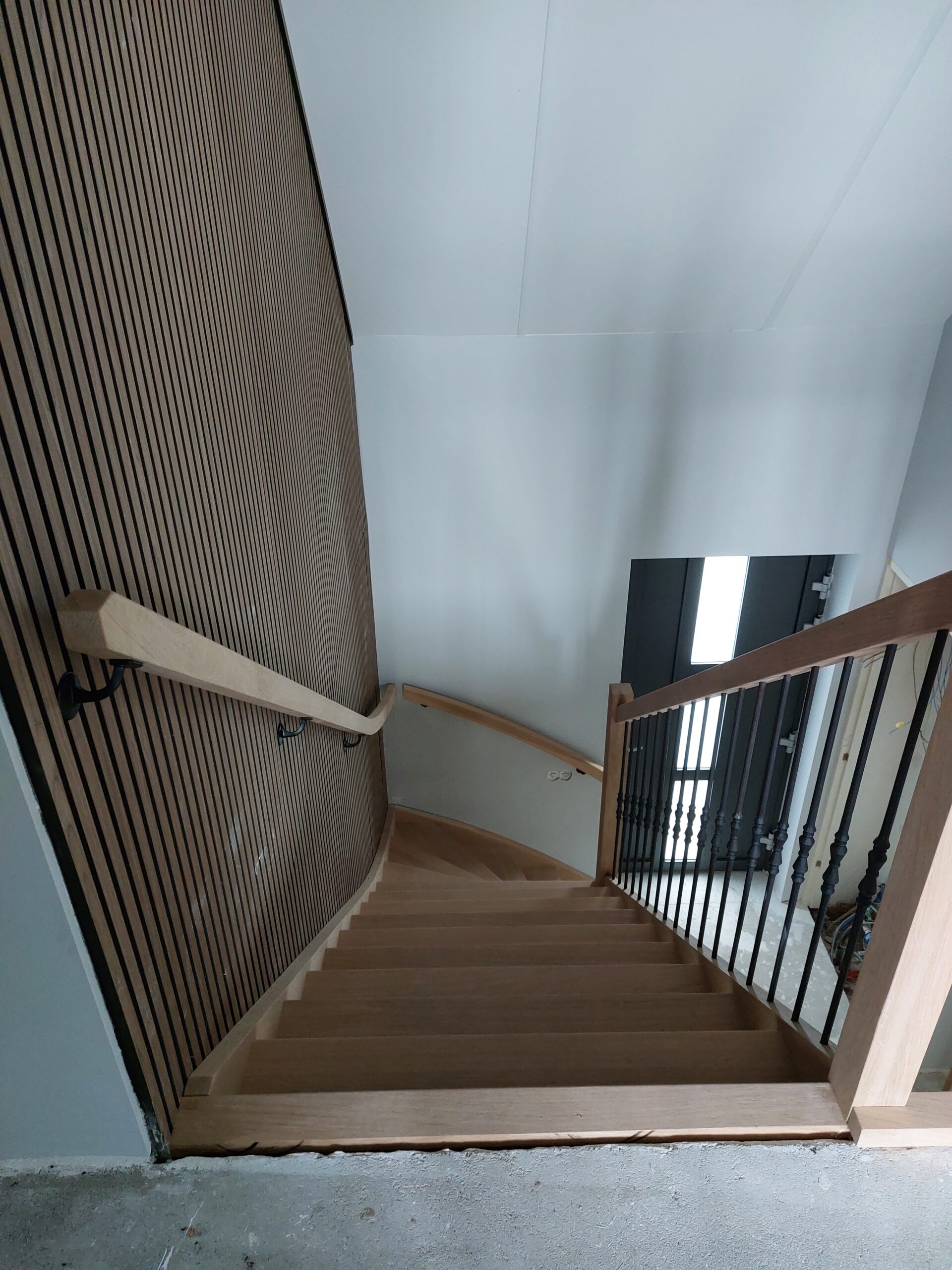 Houten trap op maat door Verstappen Trappen
